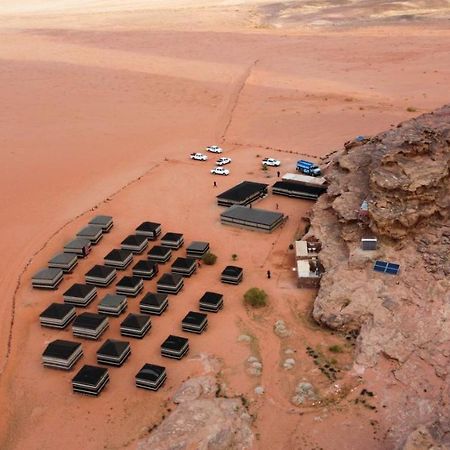Hotel Salem Camp Wadi Rum Exterior foto