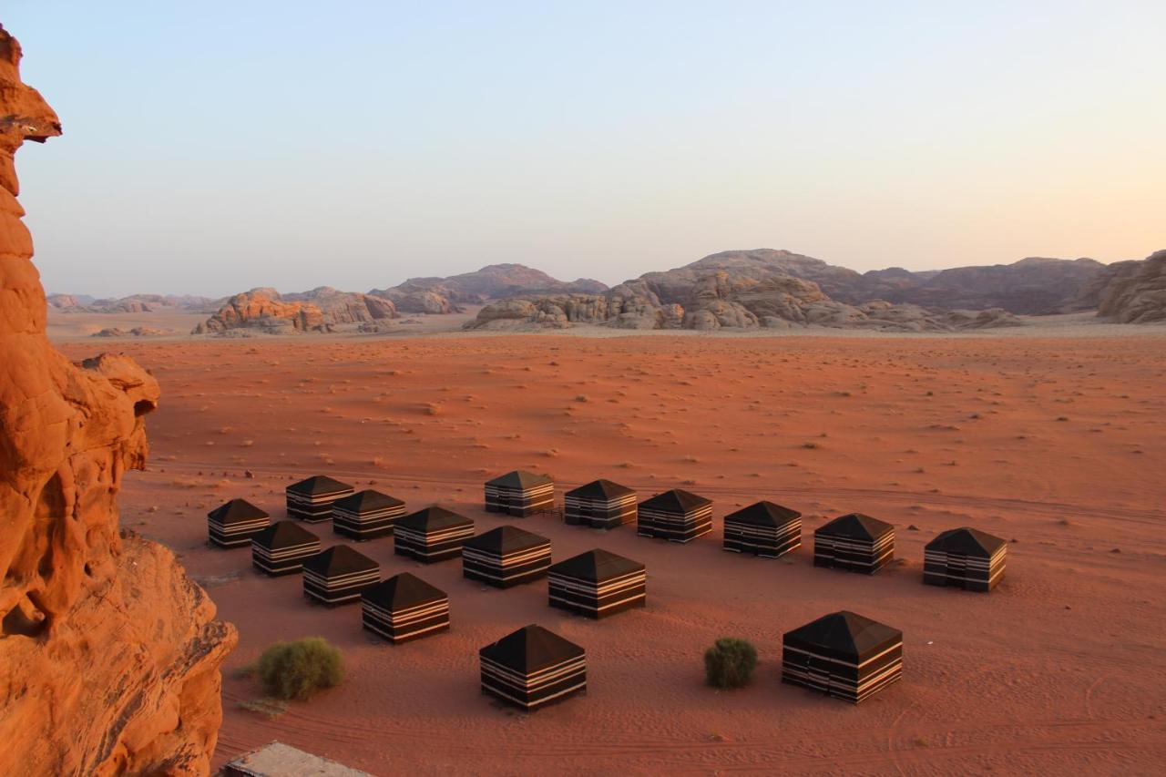 Hotel Salem Camp Wadi Rum Exterior foto