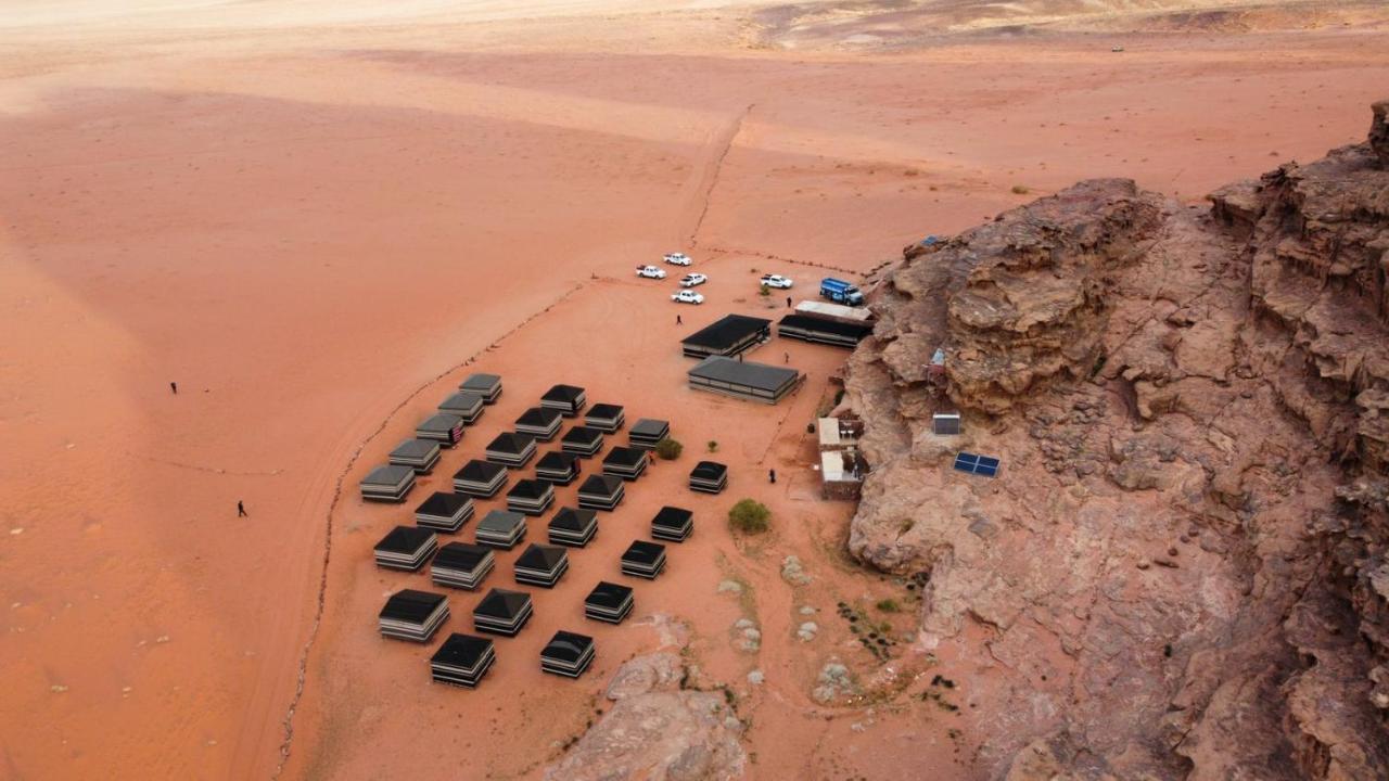 Hotel Salem Camp Wadi Rum Exterior foto