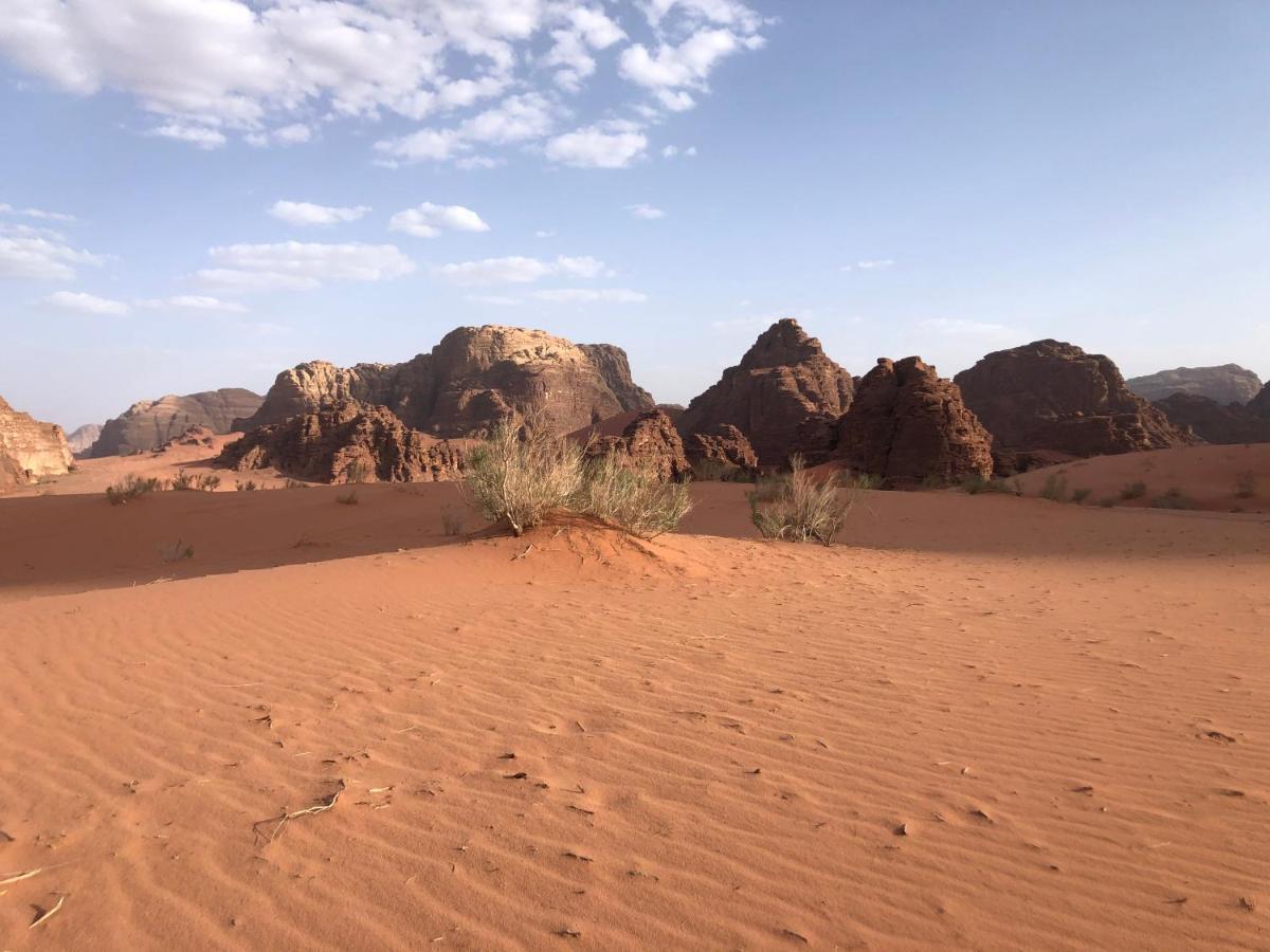 Hotel Salem Camp Wadi Rum Exterior foto