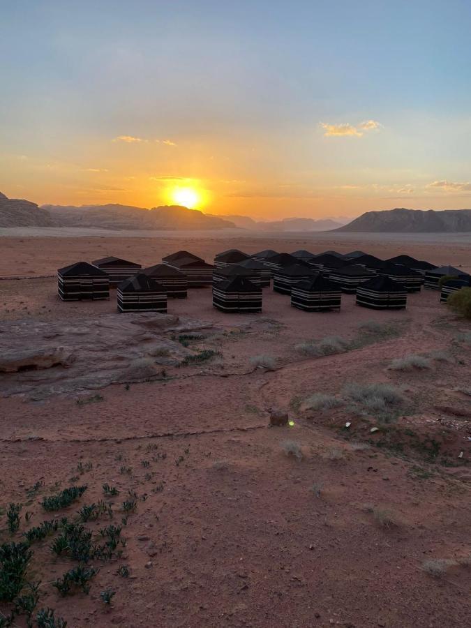 Hotel Salem Camp Wadi Rum Exterior foto