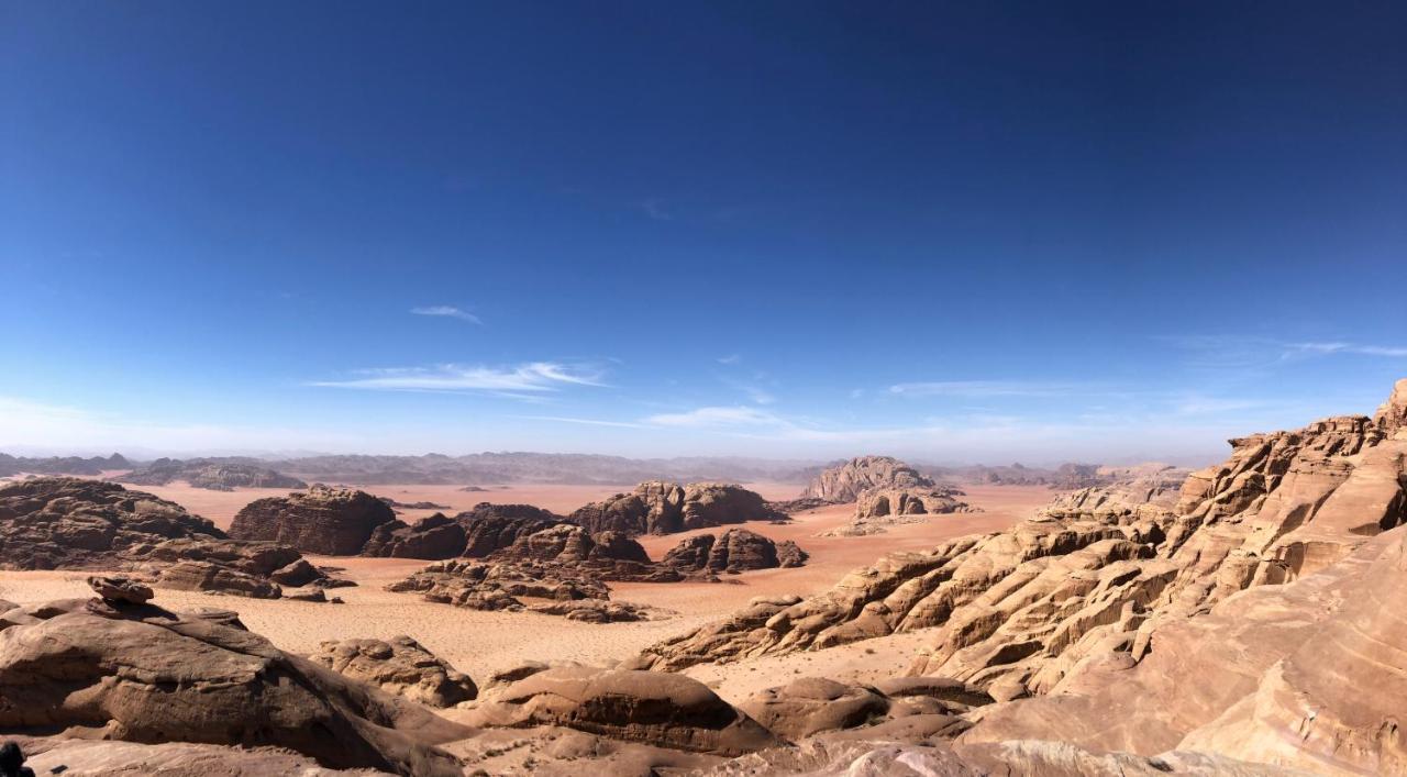 Hotel Salem Camp Wadi Rum Exterior foto