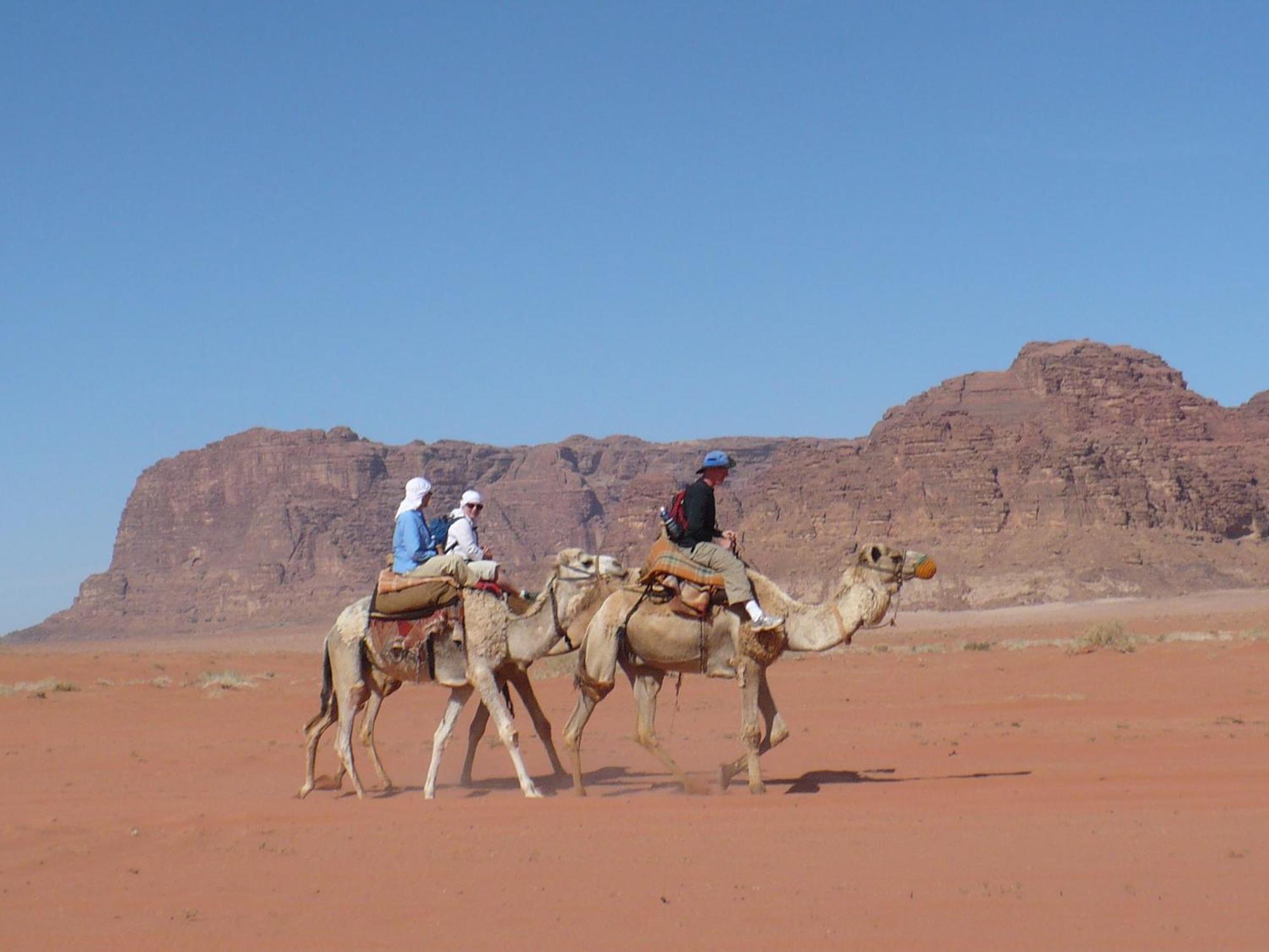 Hotel Salem Camp Wadi Rum Exterior foto