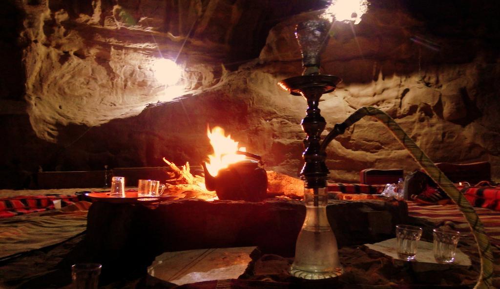 Hotel Salem Camp Wadi Rum Exterior foto