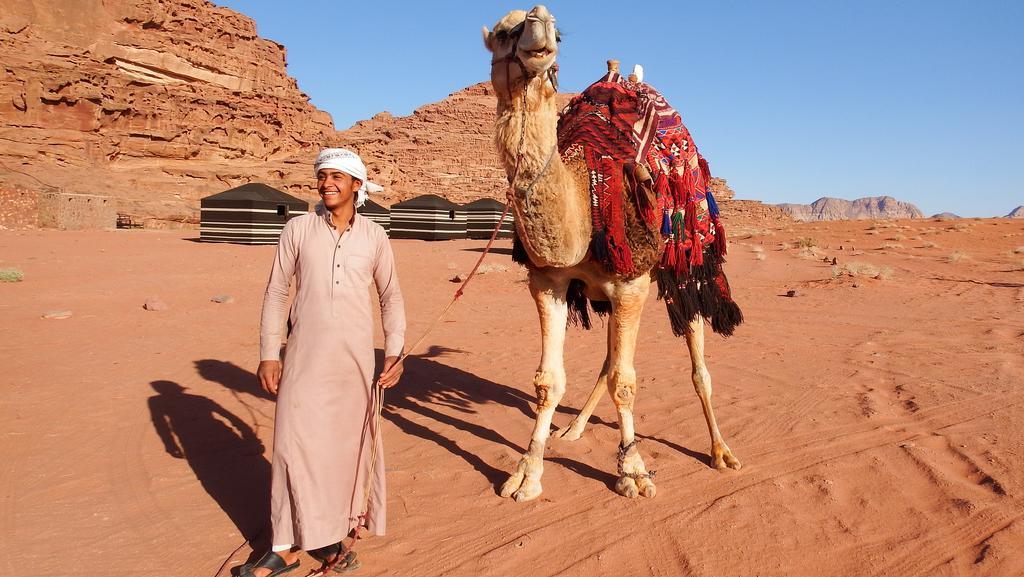 Hotel Salem Camp Wadi Rum Exterior foto