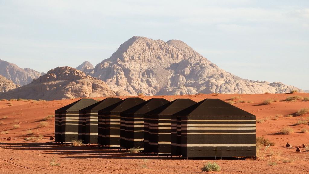 Hotel Salem Camp Wadi Rum Exterior foto