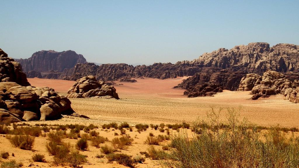 Hotel Salem Camp Wadi Rum Exterior foto