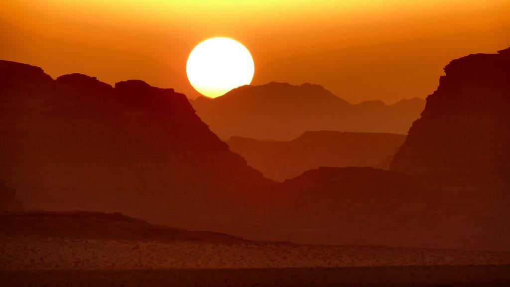 Hotel Salem Camp Wadi Rum Exterior foto