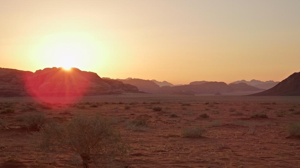 Hotel Salem Camp Wadi Rum Exterior foto