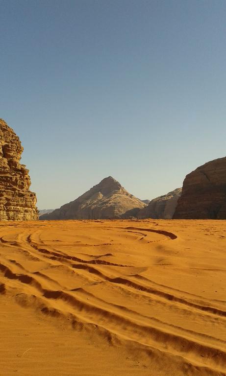 Hotel Salem Camp Wadi Rum Exterior foto