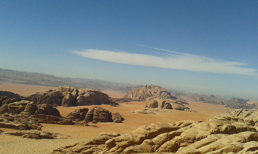 Hotel Salem Camp Wadi Rum Exterior foto