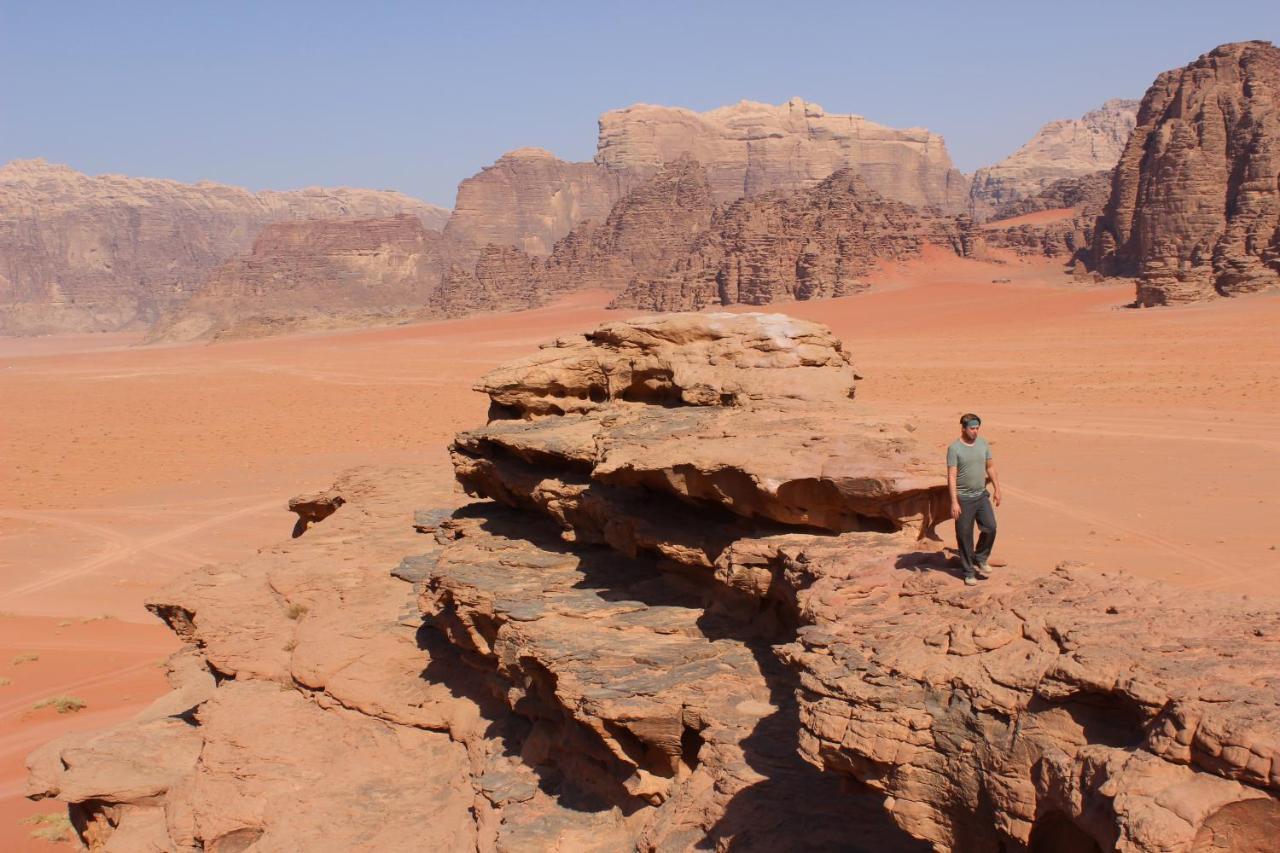 Hotel Salem Camp Wadi Rum Exterior foto