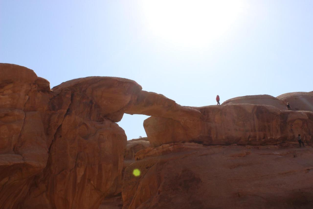 Hotel Salem Camp Wadi Rum Exterior foto